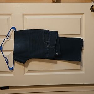 Riders by Lee Indigo Pull on jeans boot cut size 18